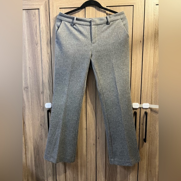 Kut from the Kloth Pants - Kut From the Kloth Petites Womens Dress Pants Size 8P Gray Flat Front Pockets